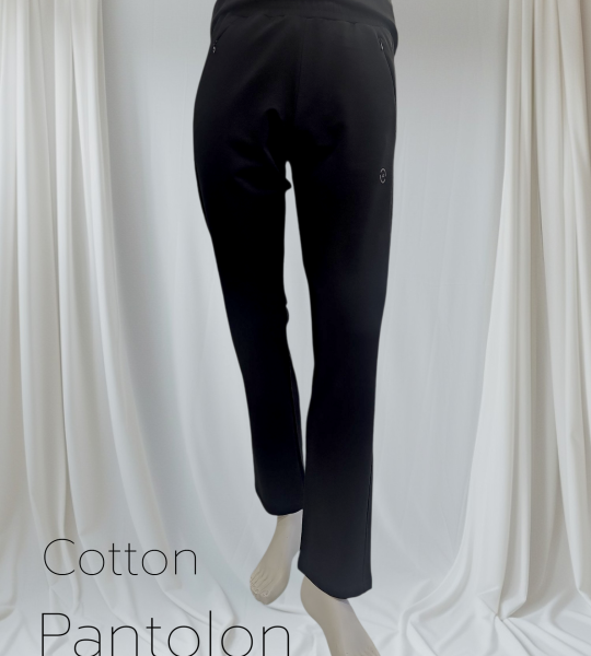 UNISEX COTTON LİKRA TEK ALT SİYAH