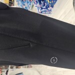 UNISEX COTTON LİKRA TEK ALT SİYAH