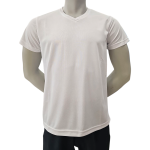 DRY-FIT BEYAZ YELKEN T-SHIRT