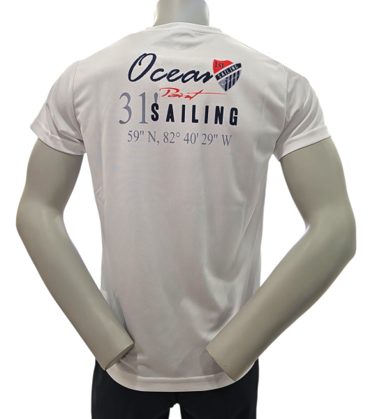 DRY-FIT BEYAZ KOORDİNAT T-SHIRT