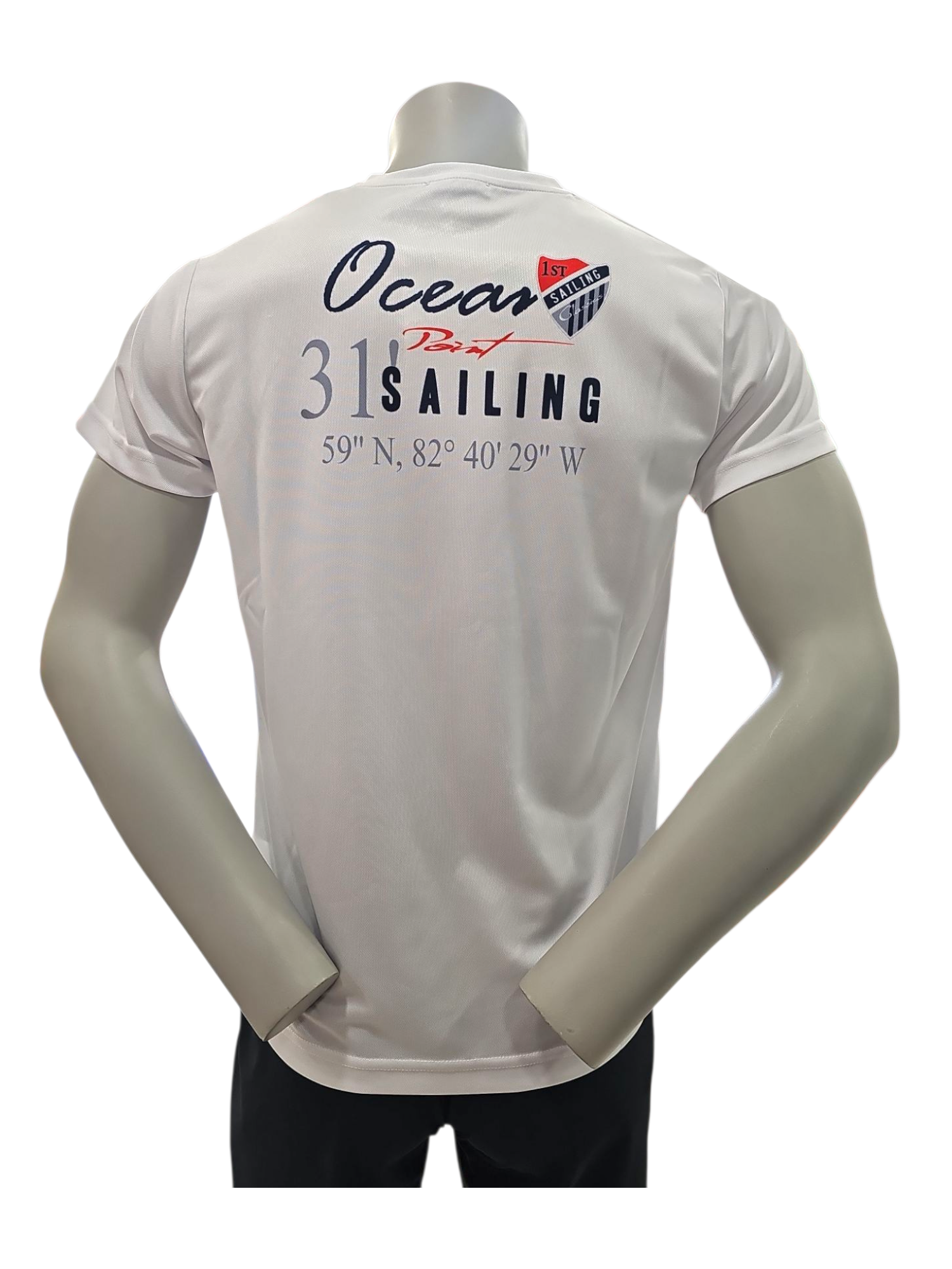 DRY-FIT BEYAZ KOORDİNAT T-SHIRT