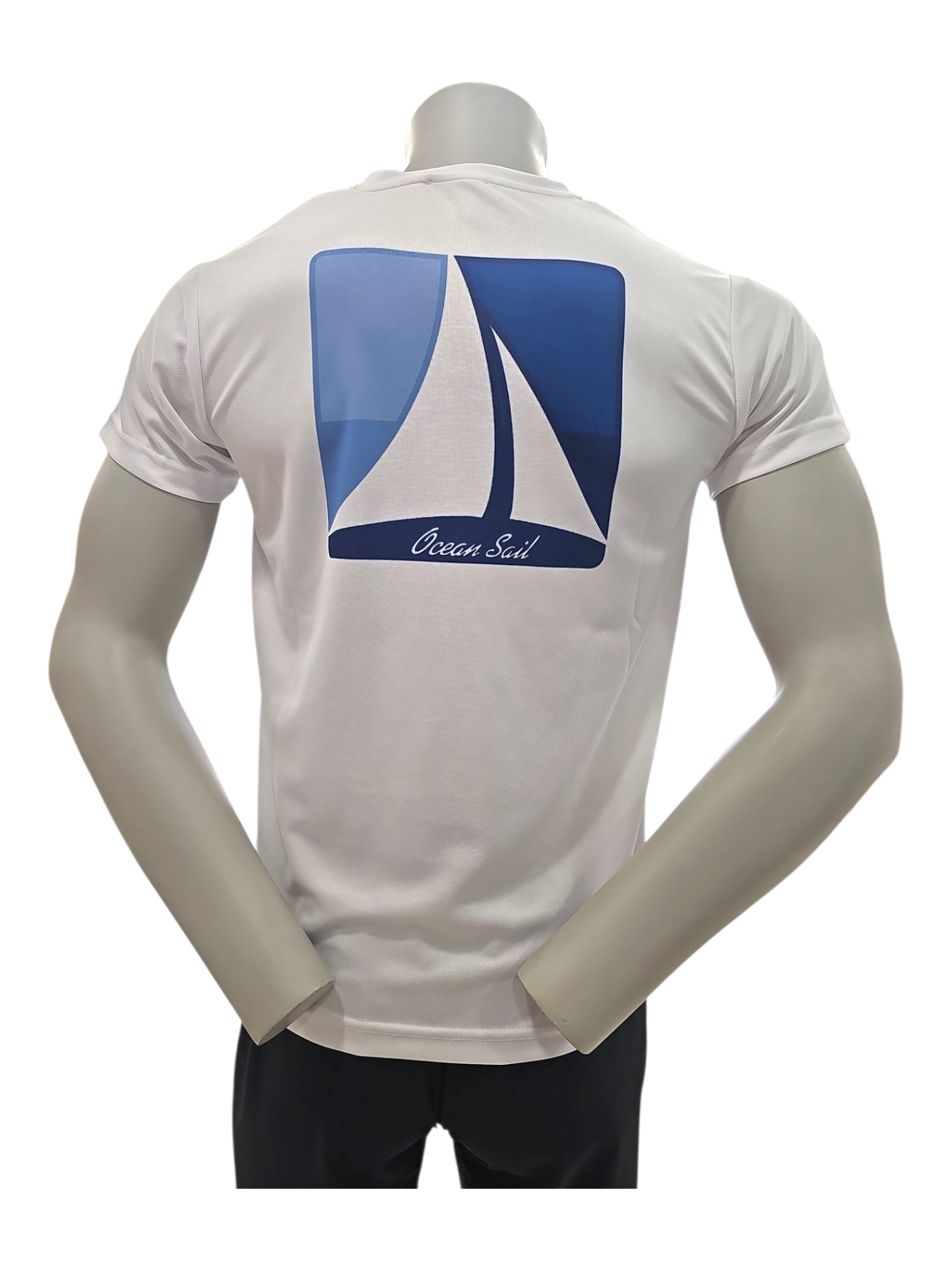 DRY-FIT BEYAZ YELKEN T-SHIRT
