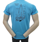 DRY-FIT MAVİ PARTS T-SHIRT