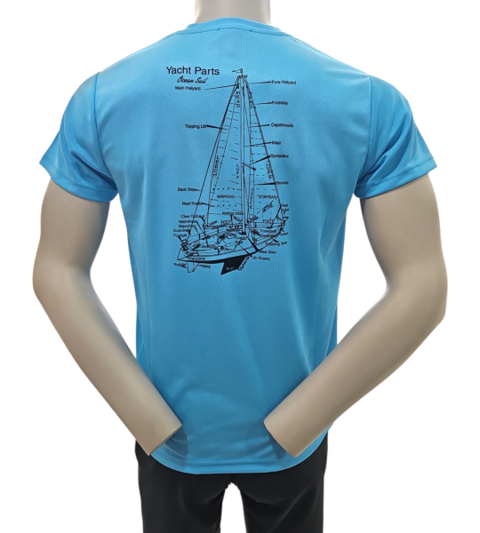 DRY-FIT MAVİ PARTS T-SHIRT