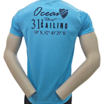 DRY-FIT MAVİ KOORDİNAT T-SHIRT