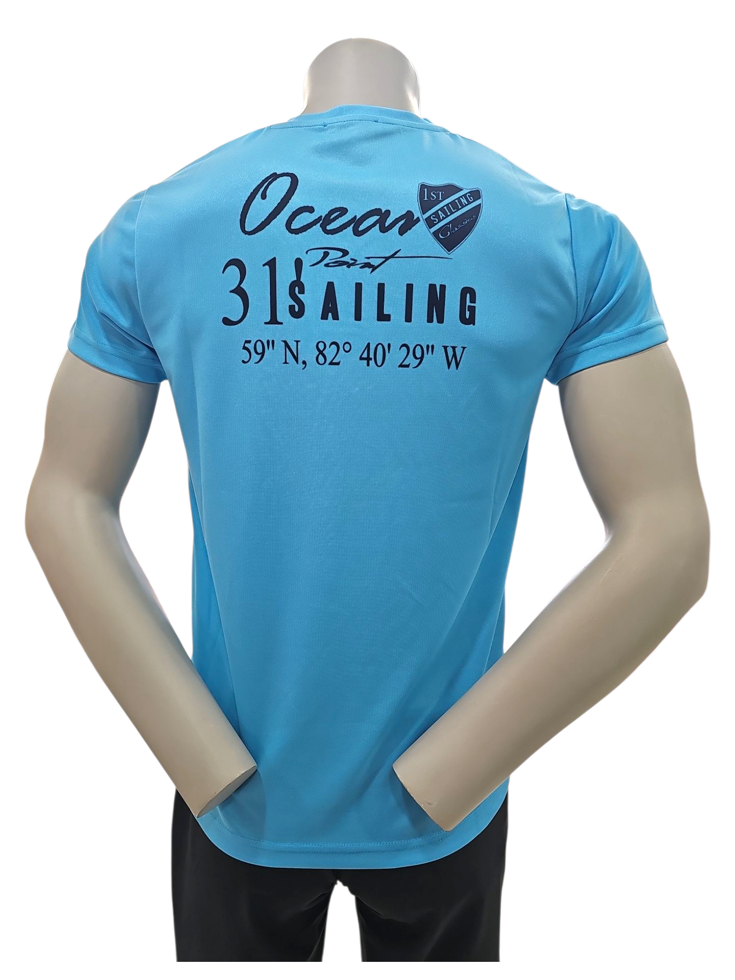 DRY-FIT MAVİ KOORDİNAT T-SHIRT