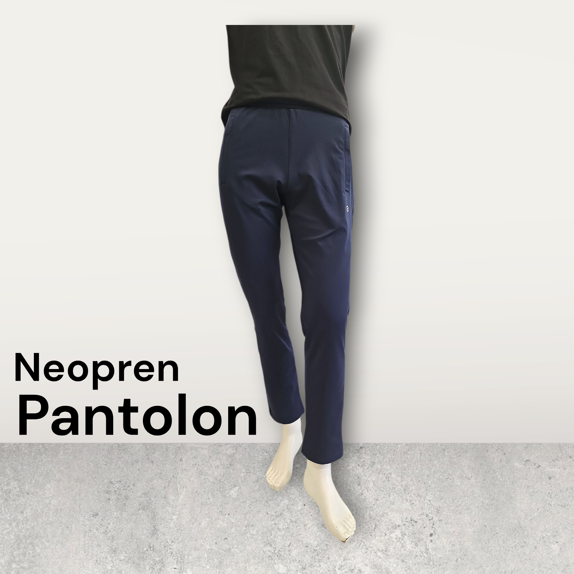 UNISEX NEOPREN TEK ALT LACİVERT