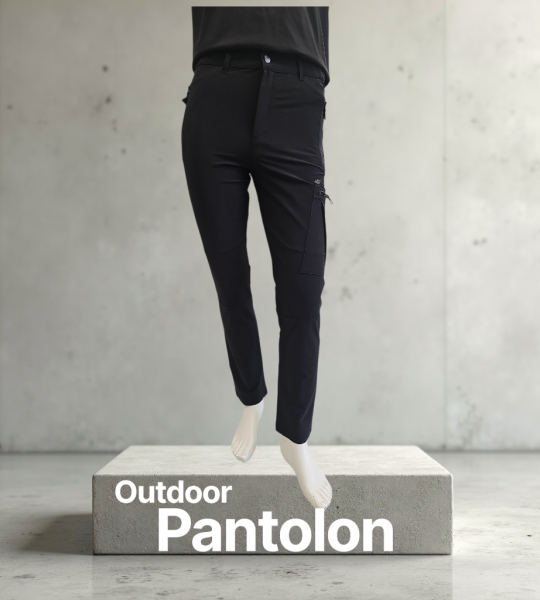 OUTDOOR PANTOLON SİYAH