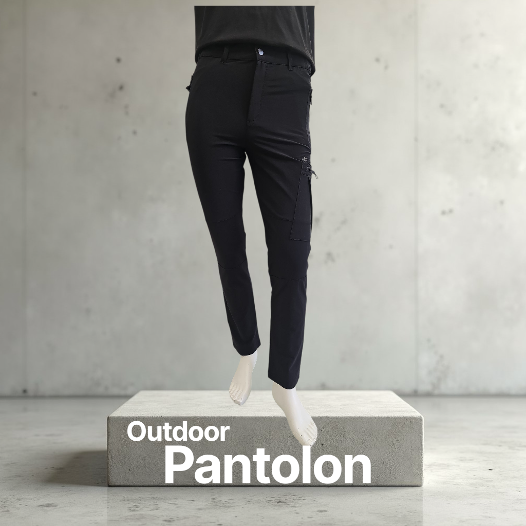 OUTDOOR PANTOLON SİYAH