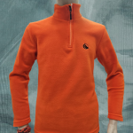 ARTEMİS YARIM FERMUAR POLAR TURUNCU