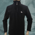 ARTEMİS YARIM FERMUAR POLAR SİYAH