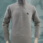 ARTEMİS YARIM FERMUAR POLAR GRİ