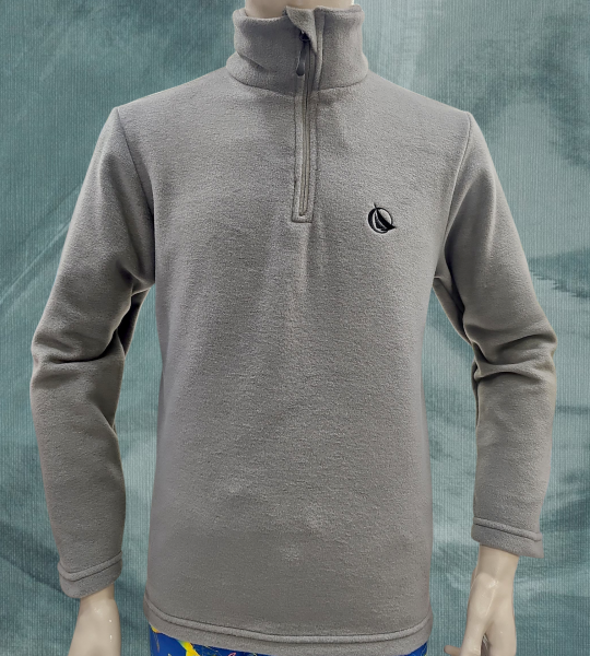 ARTEMİS YARIM FERMUAR POLAR GRİ