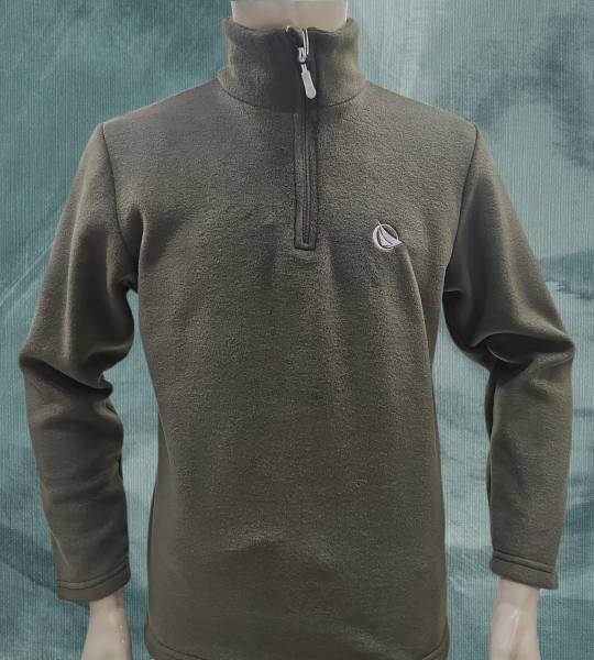 ARTEMİS YARIM FERMUAR POLAR HAKİ