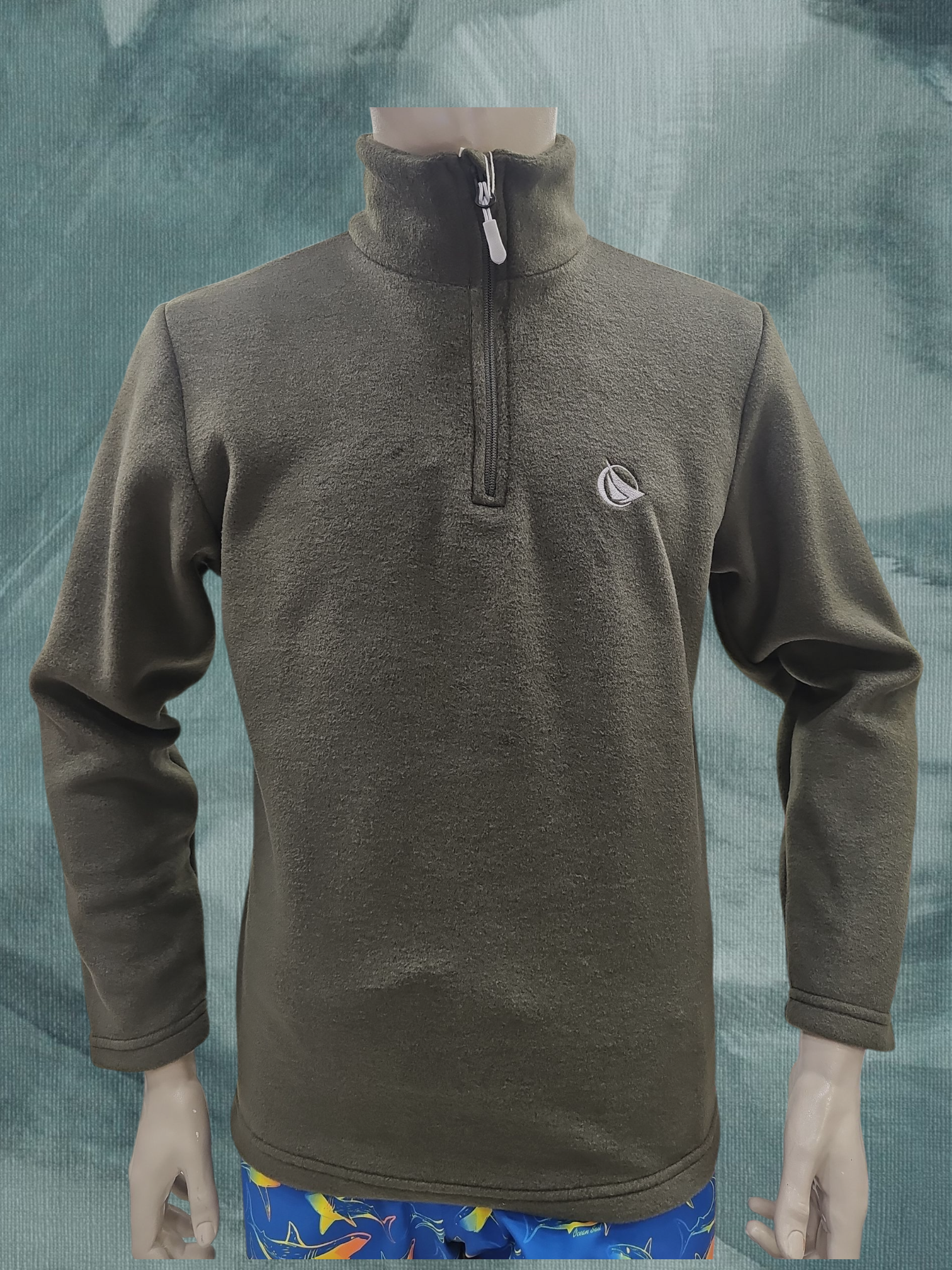 ARTEMİS YARIM FERMUAR POLAR HAKİ