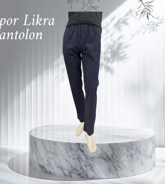 SPOR LİKRA PANTOLON LACİVERT