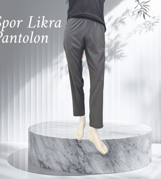 SPOR LİKRA PANTOLON ANTRASİT
