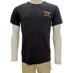 CRUISER SİYAH MODAL&COTTON T-SHIRT