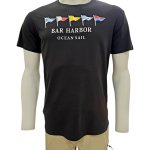HARBOR SİYAH MODAL&COTTON T-SHIRT