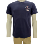 NEWPORT LACİVERT MODAL&COTTON T-SHIRT