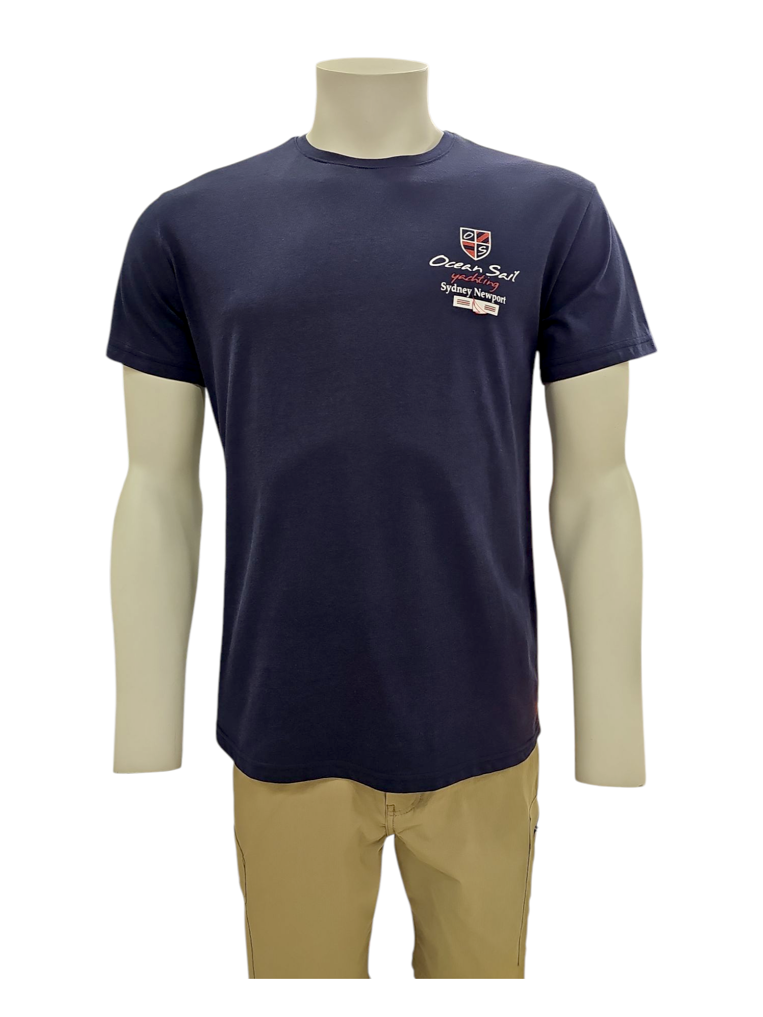 NEWPORT LACİVERT MODAL&COTTON T-SHIRT